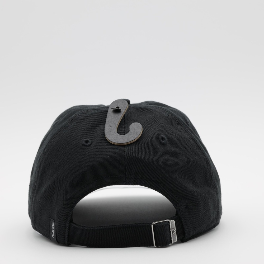 Adidas Women's Cotton Adjustable Strap‎ Saturday Hat Black One Size Fit - Picture 4 of 9